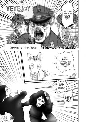 Read Yeyejoy  8 Page 2 in English