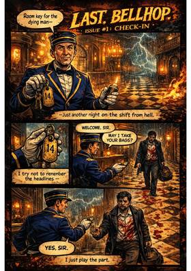 Read Last Call: Bellhop  1 Page 2 in English