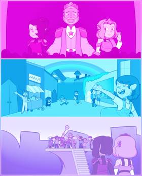 Read the tale Gloria and Madaline  1 Page 1 in English