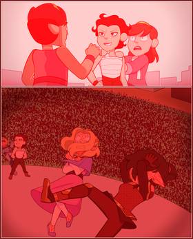 Read the tale Gloria and Madaline  1 Page 2 in English