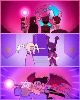 Read the tale Gloria and Madaline  1 Page 3 in English