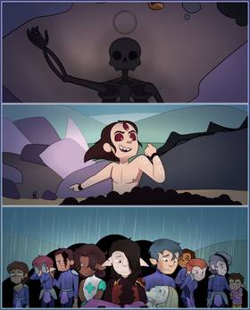 Read the tale Gloria and Madaline  1 Page 4 in English