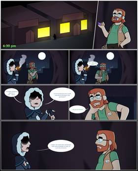 Read the tale Gloria and Madaline  2 Page 1 in English