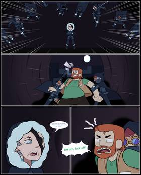 Read the tale Gloria and Madaline  2 Page 3 in English