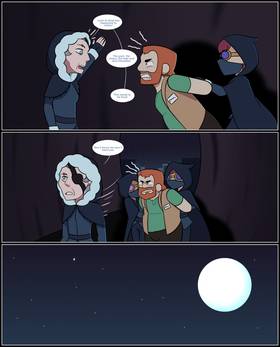 Read the tale Gloria and Madaline  2 Page 4 in English