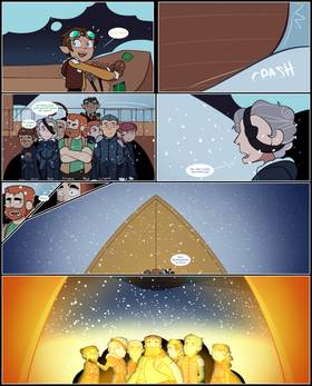 Read the tale Gloria and Madaline  3 Page 3 in English