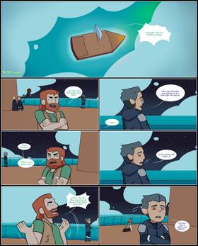 Read the tale Gloria and Madaline  3 Page 1 in English