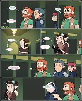 Read the tale Gloria and Madaline  4 Page 1 in English