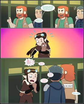 Read the tale Gloria and Madaline  4 Page 2 in English