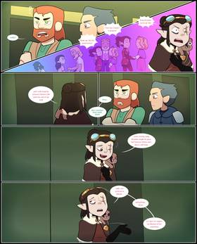 Read the tale Gloria and Madaline  4 Page 3 in English