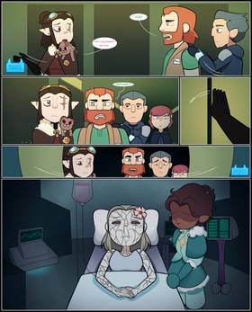Read the tale Gloria and Madaline  4 Page 4 in English