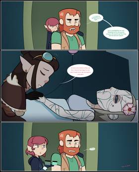 Read the tale Gloria and Madaline  4 Page 5 in English