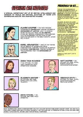 Read SCI:Superhuman Crime Investigators Vol2 #1  1 Page 2 in English