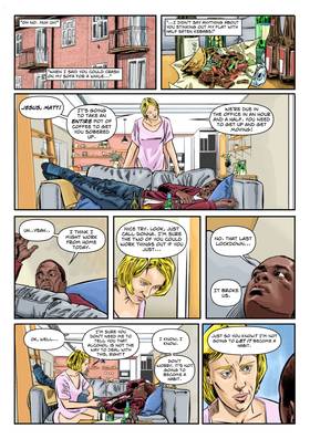 Read SCI:Superhuman Crime Investigators Vol2 #1  1 Page 5 in English