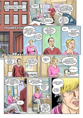 Read SCI:Superhuman Crime Investigators Vol2 #1  1 Page 7 in English