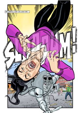 Read SCI:Superhuman Crime Investigators Vol2 #1  1 Page 10 in English