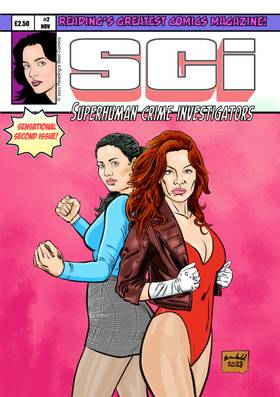 Read SCI:Superhuman Crime Investigators Vol2 #2  1 Page 1 in English