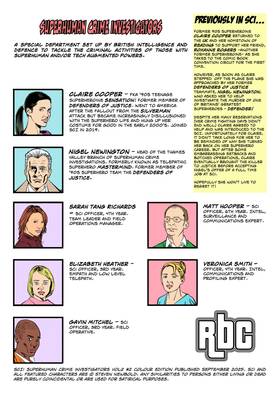 Read SCI:Superhuman Crime Investigators Vol2 #2  1 Page 2 in English