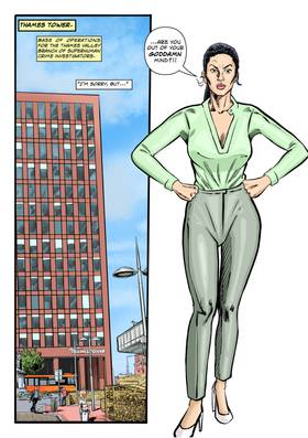 Read SCI:Superhuman Crime Investigators Vol2 #2  1 Page 3 in English