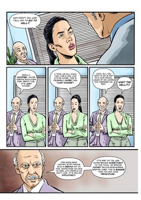 Read SCI:Superhuman Crime Investigators Vol2 #2  1 Page 5 in English