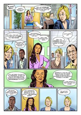 Read SCI:Superhuman Crime Investigators Vol2 #2  1 Page 8 in English