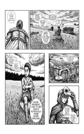 Read Rhinestone  1 Page 3 in English