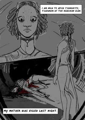 Read Tseotuyu's Web  1 Page 1 in English