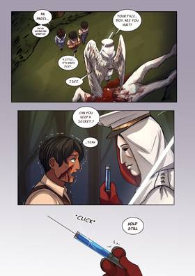 Read Dogs of the Empire   1 Page 9 in English