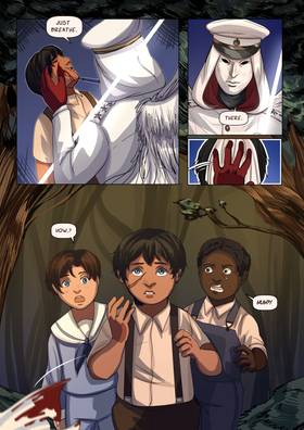Read Dogs of the Empire   1 Page 10 in English