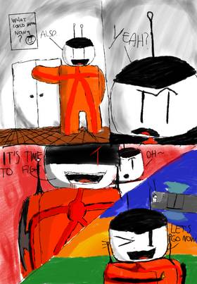 Read A battle of the cosmos  3 Page 3 in English