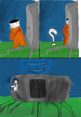 Read A battle of the cosmos  3 Page 5 in English