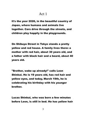 Read Das Königreich der Hunde  1 Page 3 in English