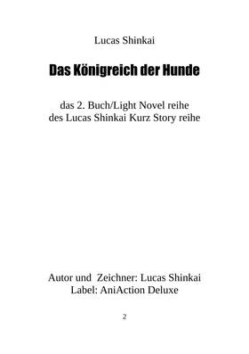 Read Das Königreich der Hunde  1 Page 2 in German