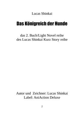 Read Das Königreich der Hunde  1 Page 2 in German