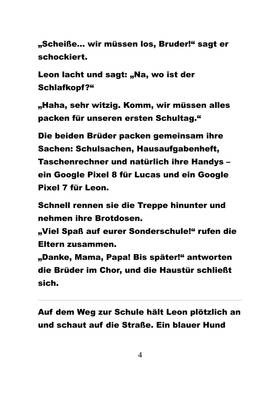 Read Das Königreich der Hunde  1 Page 4 in German