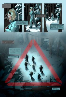 Read Predator - Survivor (fan-comic)  1 Page 3 in English