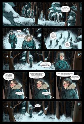 Read Predator - Survivor (fan-comic)  1 Page 4 in English