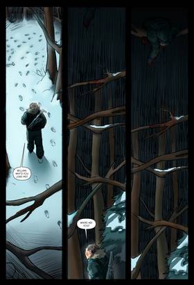 Read Predator - Survivor (fan-comic)  1 Page 5 in English