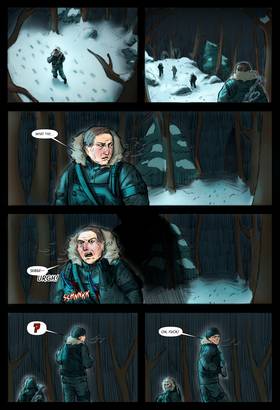 Read Predator - Survivor (fan-comic)  1 Page 6 in English