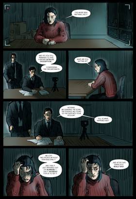 Read Predator - Survivor (fan-comic)  1 Page 8 in English