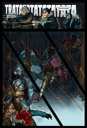 Read Predator - Survivor (fan-comic)  1 Page 9 in English