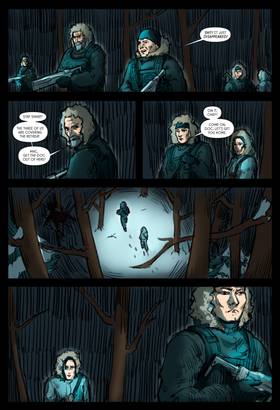 Read Predator - Survivor (fan-comic)  1 Page 10 in English