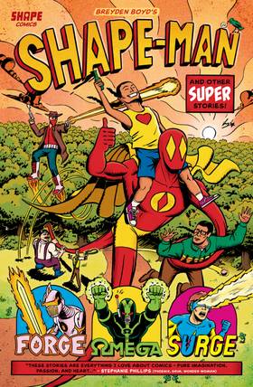 Read Shape-Man  1 Page 1 in English