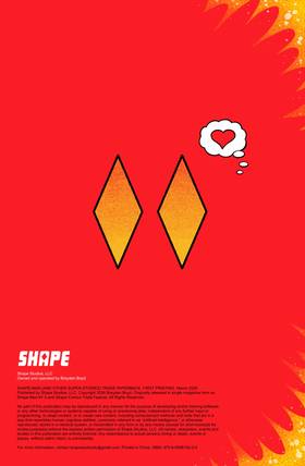 Read Shape-Man  1 Page 3 in English