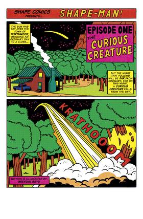 Read Shape-Man  1 Page 6 in English