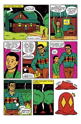 Read Shape-Man  1 Page 7 in English