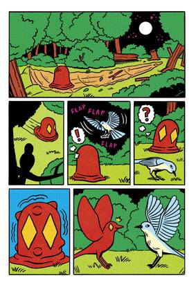 Read Shape-Man  1 Page 8 in English