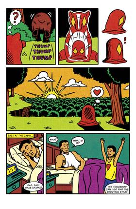 Read Shape-Man  1 Page 10 in English