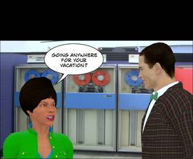 Read A Retro RomCom  1 Page 8 in English