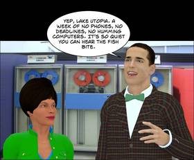 Read A Retro RomCom  1 Page 9 in English